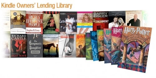 kindle owner's lending library