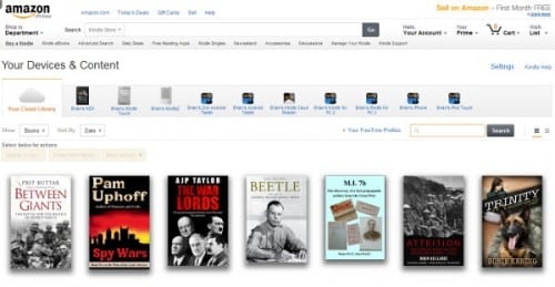 manage your Kindle redesign 1